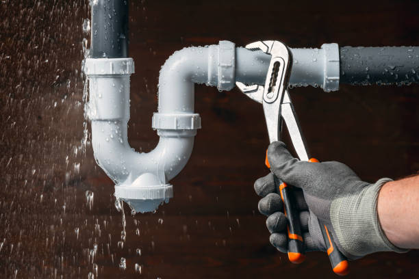Professional Sewer Line Repair technician working in Gambrills, MD